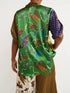 'Qadira' Multicolour Print Button Up Shirt and Pants Set - Celes Fashion